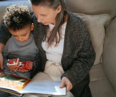 pexels-mikhail-nilov-6972770 Family reviewing affordable life insurance options together at home