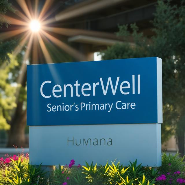 Humana logo alongside Medicare cards, illustrating their focus on Medicare Advantage plans.