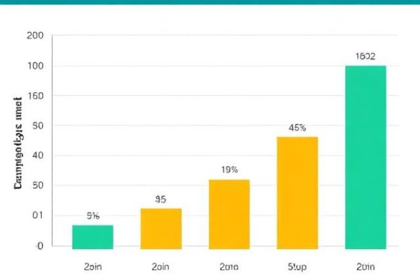 Bar chart illustrating how the tax credit amount decreases as wages rise, as calculated by the SHOP Marketplace Calculator.